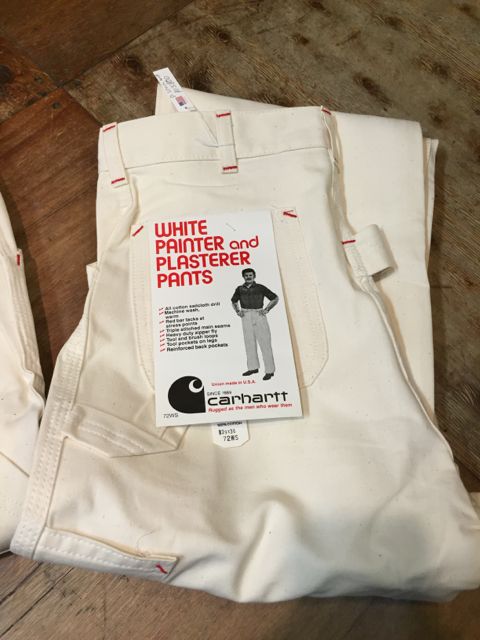 デッドストック OFF WHITE(生成り）ペインターパンツ 色々