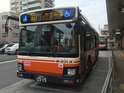 東武バスの新型ブルーリボン キハが好き 東武バスの新型ブルーリボン キハが好き