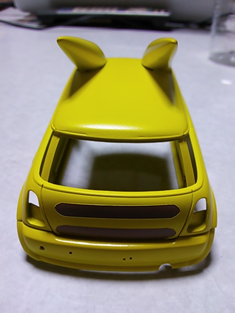 ピカチュウカー_b0235724_927377.jpg