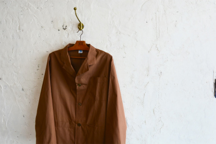 Euro shop(work) coat dead stock_f0226051_14264497.jpg