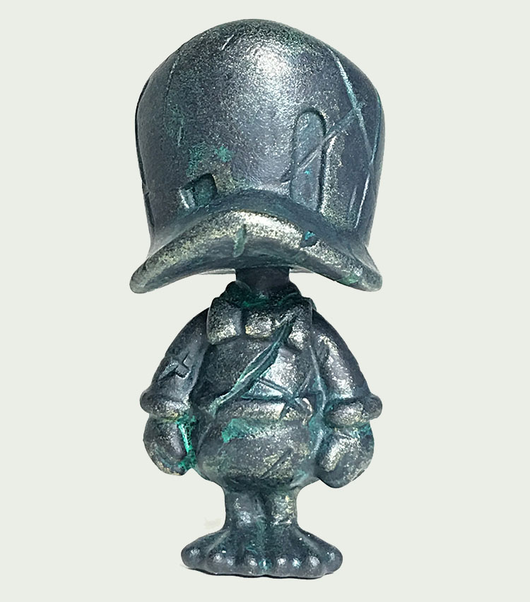 Bronze Cap Duck Tomenosuke 10th Anniversary Exclusive by Shon_e0118156_1832227.jpg