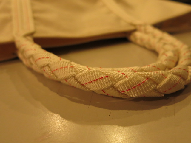 \"TheThreeRobbers BY SAMMLER ECO GARMENTS PLAN BRAID HANDLE TOTE BAG - ORDER\"ってこんなこと。_c0140560_1134094.jpg