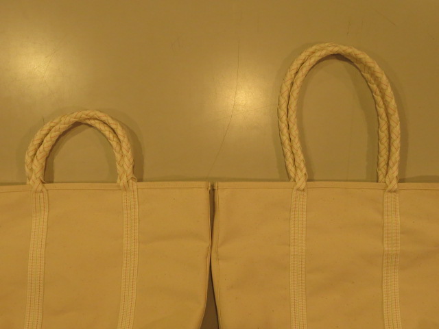 \"TheThreeRobbers BY SAMMLER ECO GARMENTS PLAN BRAID HANDLE TOTE BAG - ORDER\"ってこんなこと。_c0140560_11341297.jpg