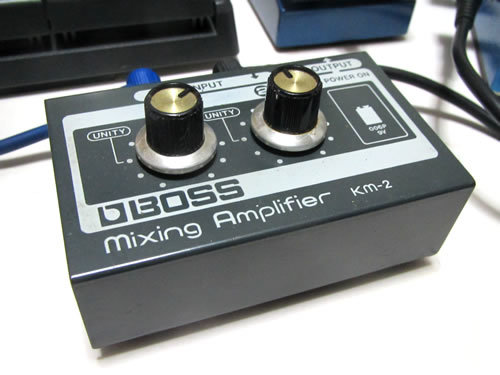 続・BOSS KM-2 Mixing Amplifier : tRIObANDdESITOL bLOG