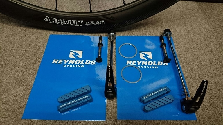 111 ワイルドさが欲しいぜえ Reynolds Assult カーボンクリンチャー ワタシは何処へ ａクラスを目指して 脂肪肝撲滅運動実施中