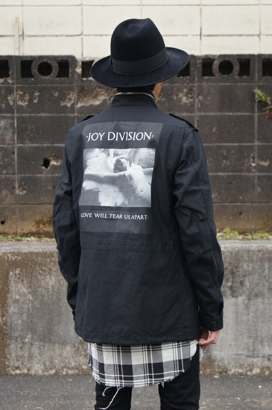 誠実】 Rags McGREGOR JOY DIVISION ノースリーブ パーカー cancrystal.com