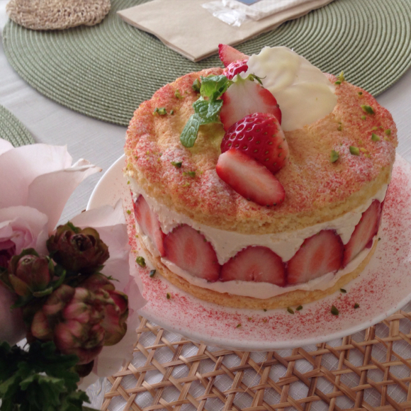 3月Cake Class終了速報&4月ビジター受講受付開始します!_b0065587_15490819.jpg