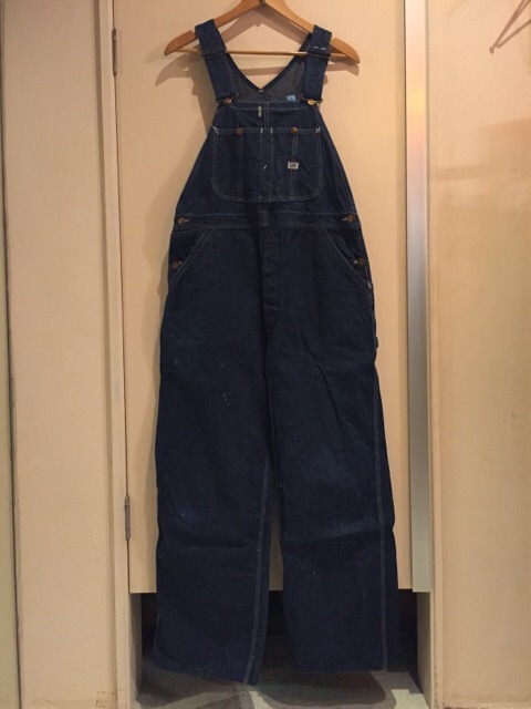 3月9日(水)大阪店ヴィンテージボトムス入荷!#4 Work編Part2!20\'s~Overall!!(大阪アメ村店)_c0078587_17245327.jpg