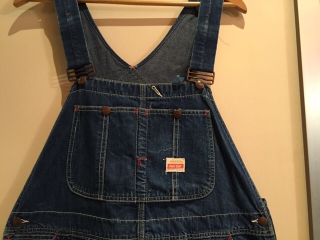 3月9日(水)大阪店ヴィンテージボトムス入荷!#4 Work編Part2!20\'s~Overall!!(大阪アメ村店)_c0078587_17275124.jpg