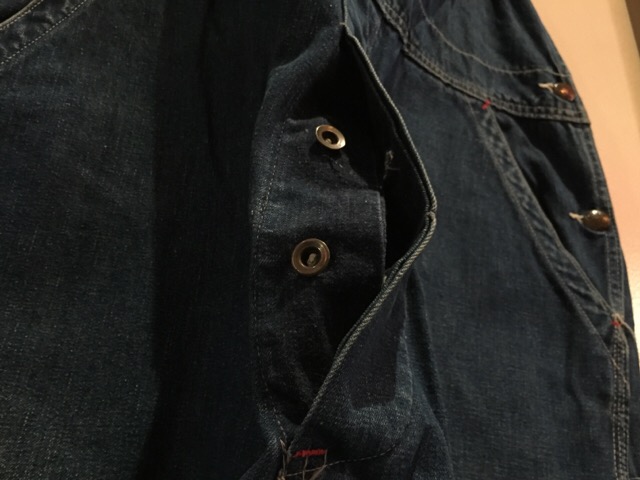 3月9日(水)大阪店ヴィンテージボトムス入荷!#4 Work編Part2!20\'s~Overall!!(大阪アメ村店)_c0078587_17282623.jpg