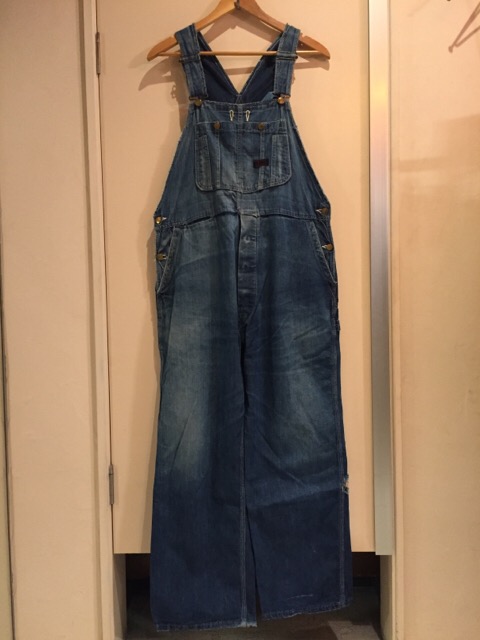 3月9日(水)大阪店ヴィンテージボトムス入荷!#4 Work編Part2!20\'s~Overall!!(大阪アメ村店)_c0078587_17294192.jpg