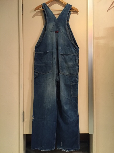 3月9日(水)大阪店ヴィンテージボトムス入荷!#4 Work編Part2!20\'s~Overall!!(大阪アメ村店)_c0078587_17294916.jpg