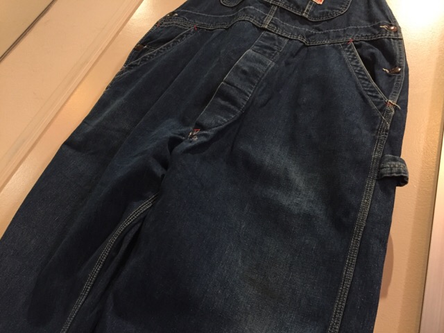 3月9日(水)大阪店ヴィンテージボトムス入荷!#4 Work編Part2!20\'s~Overall!!(大阪アメ村店)_c0078587_17342252.jpg