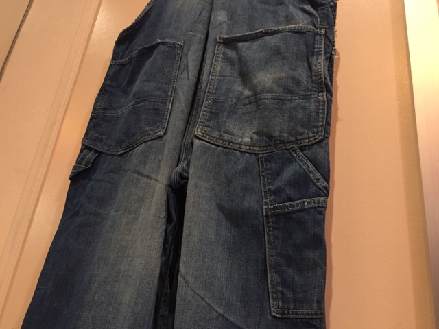 3月9日(水)大阪店ヴィンテージボトムス入荷!#4 Work編Part2!20\'s~Overall!!(大阪アメ村店)_c0078587_17392143.jpg