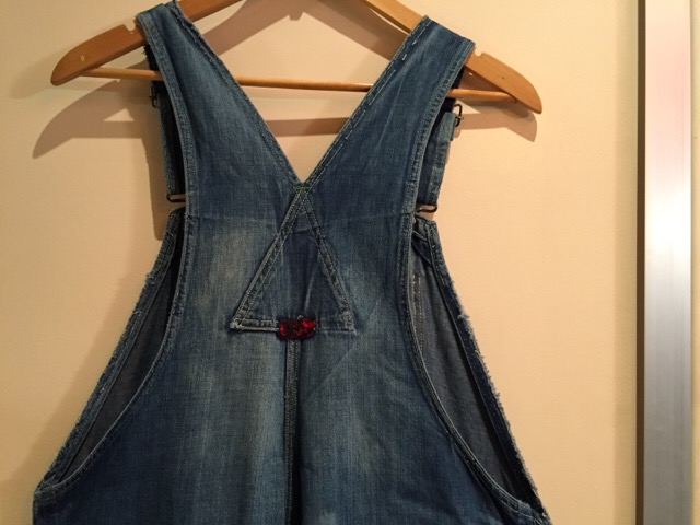 3月9日(水)大阪店ヴィンテージボトムス入荷!#4 Work編Part2!20\'s~Overall!!(大阪アメ村店)_c0078587_1739432.jpg