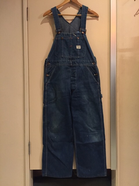 3月9日(水)大阪店ヴィンテージボトムス入荷!#4 Work編Part2!20\'s~Overall!!(大阪アメ村店)_c0078587_17394644.jpg