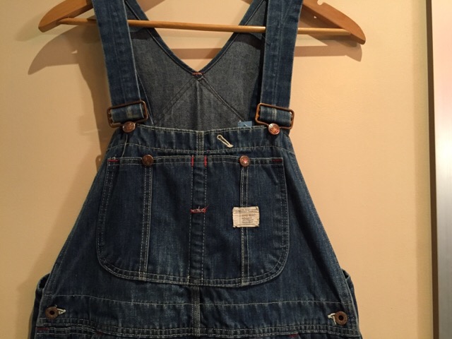 3月9日(水)大阪店ヴィンテージボトムス入荷!#4 Work編Part2!20\'s~Overall!!(大阪アメ村店)_c0078587_1740076.jpg