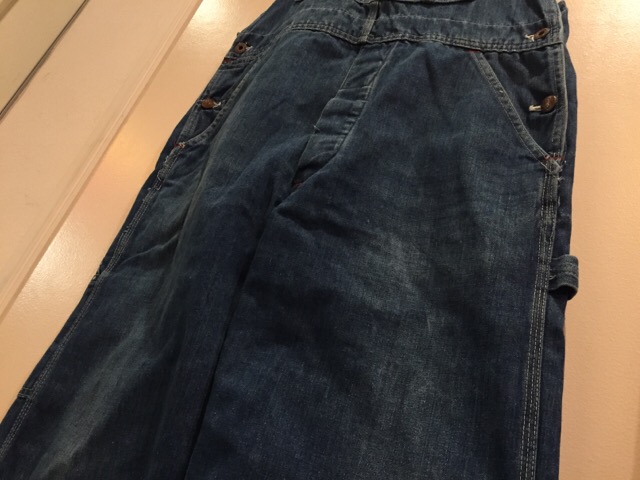 3月9日(水)大阪店ヴィンテージボトムス入荷!#4 Work編Part2!20\'s~Overall!!(大阪アメ村店)_c0078587_17402142.jpg