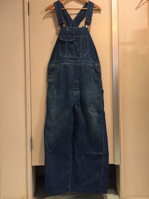 3月9日(水)大阪店ヴィンテージボトムス入荷!#4 Work編Part2!20\'s~Overall!!(大阪アメ村店)_c0078587_1741342.jpg