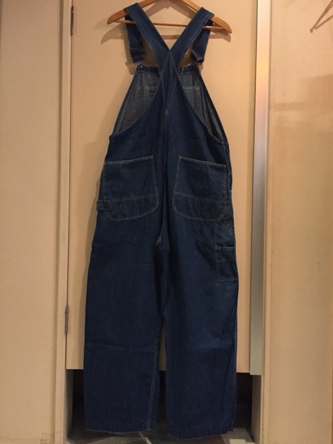 3月9日(水)大阪店ヴィンテージボトムス入荷!#4 Work編Part2!20\'s~Overall!!(大阪アメ村店)_c0078587_17414257.jpg