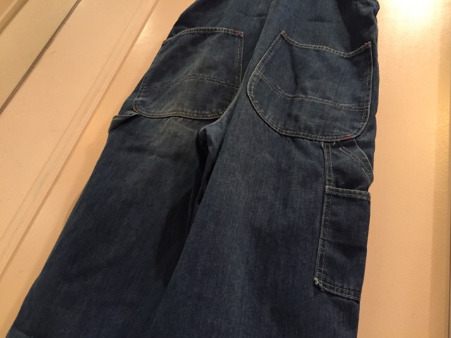 3月9日(水)大阪店ヴィンテージボトムス入荷!#4 Work編Part2!20\'s~Overall!!(大阪アメ村店)_c0078587_1741682.jpg