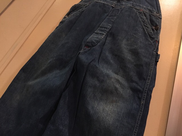 3月9日(水)大阪店ヴィンテージボトムス入荷!#4 Work編Part2!20\'s~Overall!!(大阪アメ村店)_c0078587_17421794.jpg