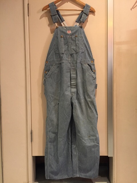 3月9日(水)大阪店ヴィンテージボトムス入荷!#4 Work編Part2!20\'s~Overall!!(大阪アメ村店)_c0078587_17432677.jpg