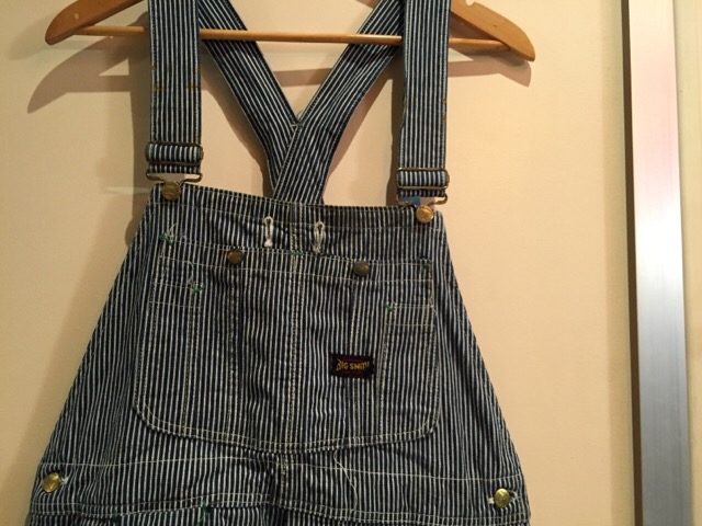 3月9日(水)大阪店ヴィンテージボトムス入荷!#4 Work編Part2!20\'s~Overall!!(大阪アメ村店)_c0078587_17451694.jpg