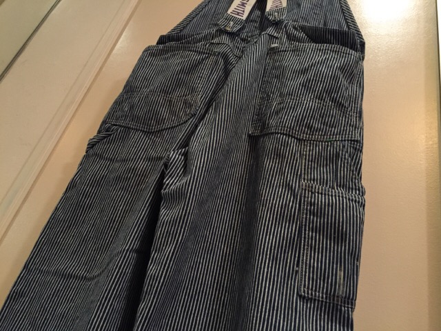 3月9日(水)大阪店ヴィンテージボトムス入荷!#4 Work編Part2!20\'s~Overall!!(大阪アメ村店)_c0078587_17461569.jpg