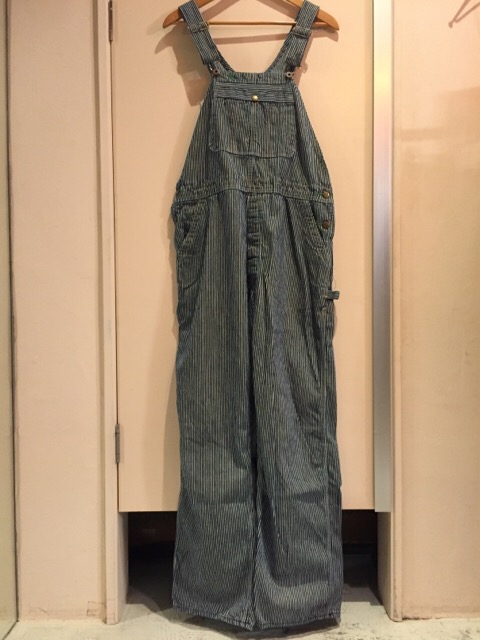 3月9日(水)大阪店ヴィンテージボトムス入荷!#4 Work編Part2!20\'s~Overall!!(大阪アメ村店)_c0078587_17464820.jpg