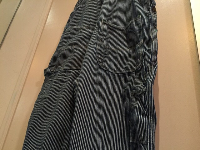 3月9日(水)大阪店ヴィンテージボトムス入荷!#4 Work編Part2!20\'s~Overall!!(大阪アメ村店)_c0078587_1748102.jpg