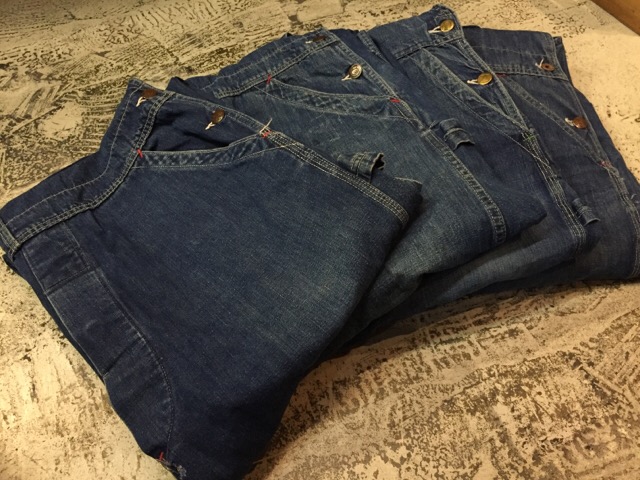 3月9日(水)大阪店ヴィンテージボトムス入荷!#4 Work編Part2!20\'s~Overall!!(大阪アメ村店)_c0078587_2130573.jpg