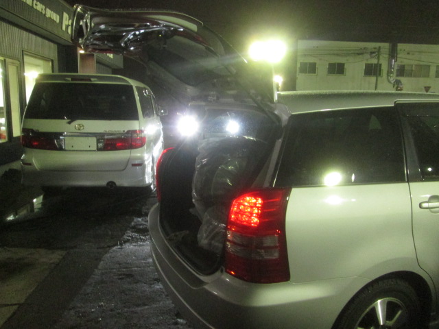 ☆2台のご成約&ウィッシュ待望の御納車です!!☆(伏古店)_c0161601_20534851.jpg
