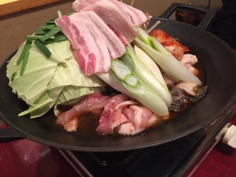 焼肉 奇門 和牛もつ鍋_e0115904_06472206.jpg