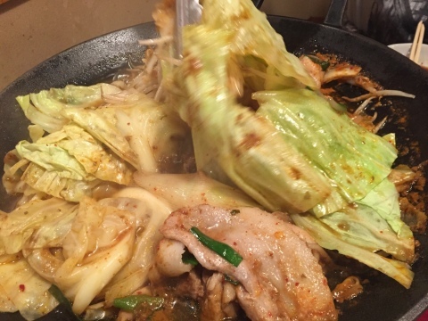 焼肉 奇門 和牛もつ鍋_e0115904_07060332.jpg