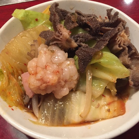 焼肉 奇門 和牛もつ鍋_e0115904_07120634.jpg