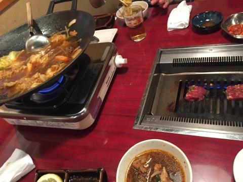 焼肉 奇門 和牛もつ鍋_e0115904_07155523.jpg