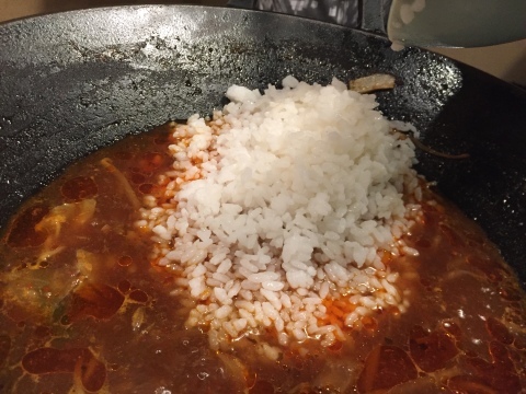 焼肉 奇門 和牛もつ鍋_e0115904_07224549.jpg