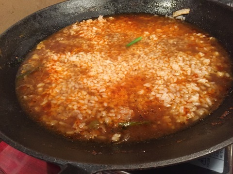 焼肉 奇門 和牛もつ鍋_e0115904_07272144.jpg