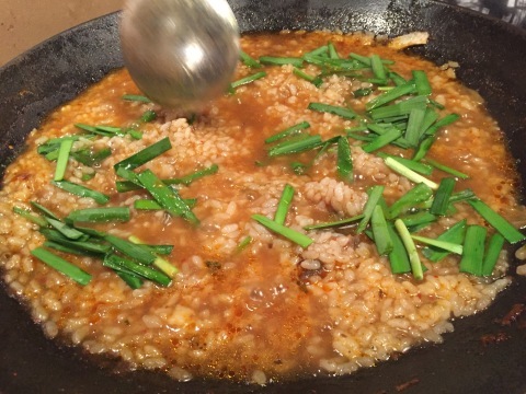 焼肉 奇門 和牛もつ鍋_e0115904_07281660.jpg