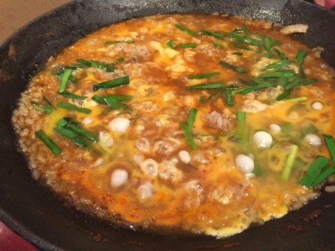 焼肉 奇門 和牛もつ鍋_e0115904_07285135.jpg