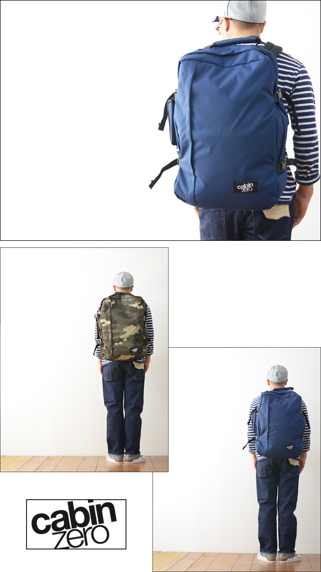 Cabin zero [キャビン ゼロ] CLASSIC BACKPACK 44L [CZ06 CLASSIC] MEN\'S/LADY\'S_f0051306_19502814.jpg