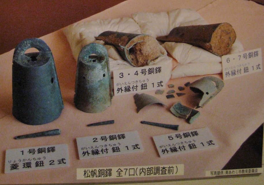 送料無料 百貨店 山水人物文刻 古銅 中国 如意 （松帆銅鐸（兵庫県立考古 R6753 U 金属工芸