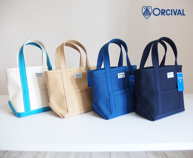 Orcival トートバッグ入荷 新作も登場です A Piece Of Mix Orcival トートバッグ入荷 新作も登場です A Piece Of Mix
