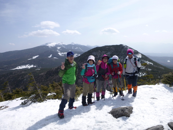 今日のお気に入り写真　北横岳 ・ 縞枯山 に登る_d0170615_22593989.jpg