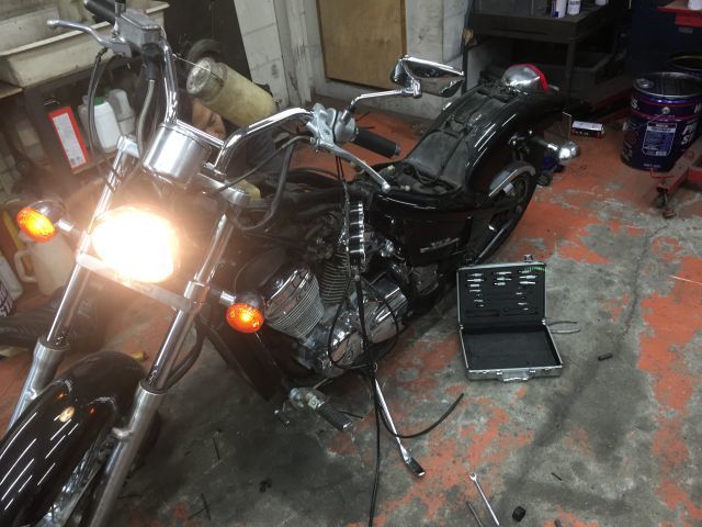 スティード 修理 エイジ号完了!_a0164918_19172566.jpg