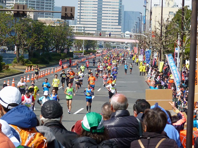 おにゃじ“東京マラソン　２０１６”を走る　part８_b0166128_1075178.jpg