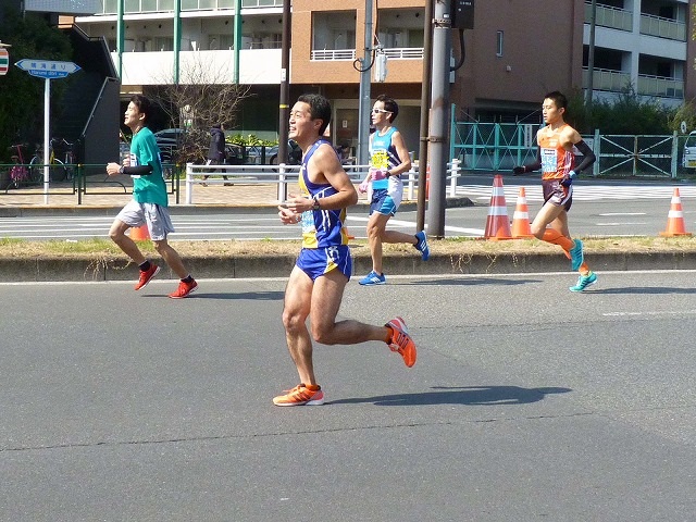 おにゃじ“東京マラソン　２０１６”を走る　part８_b0166128_9432315.jpg