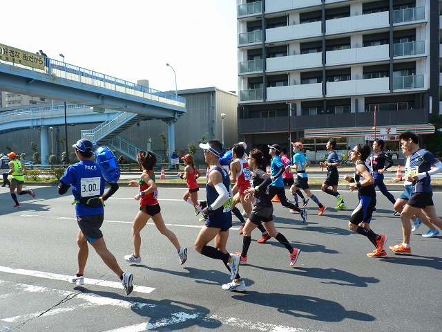 おにゃじ“東京マラソン　２０１６”を走る　part８_b0166128_9552560.jpg