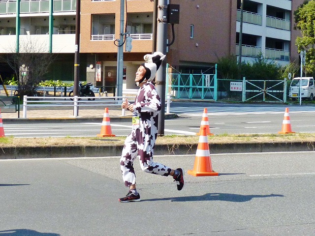 おにゃじ“東京マラソン　２０１６”を走る　part８_b0166128_9561029.jpg